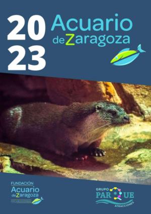 CALENDARIO AÑO 2023 DE LA FUNDACIÓN ACUARIO DE ZARAGOZA