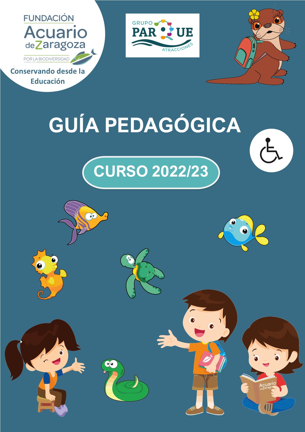 Portada Guía Pedagógica 2022 23