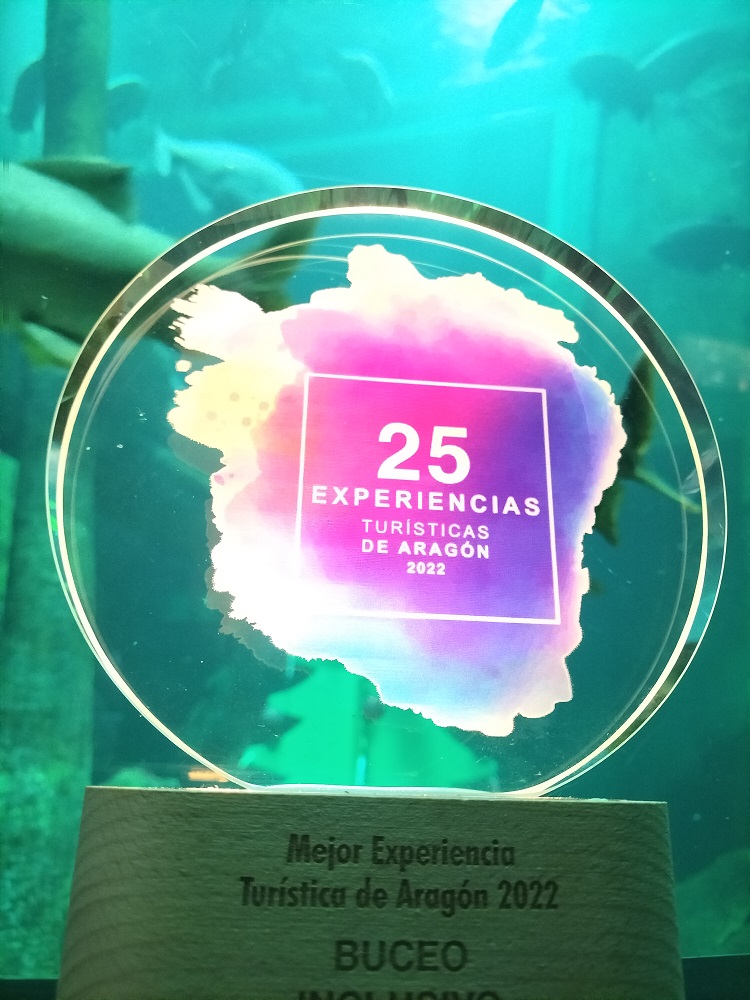 Premio Mejor Experiencia Turística de Aragón 2023